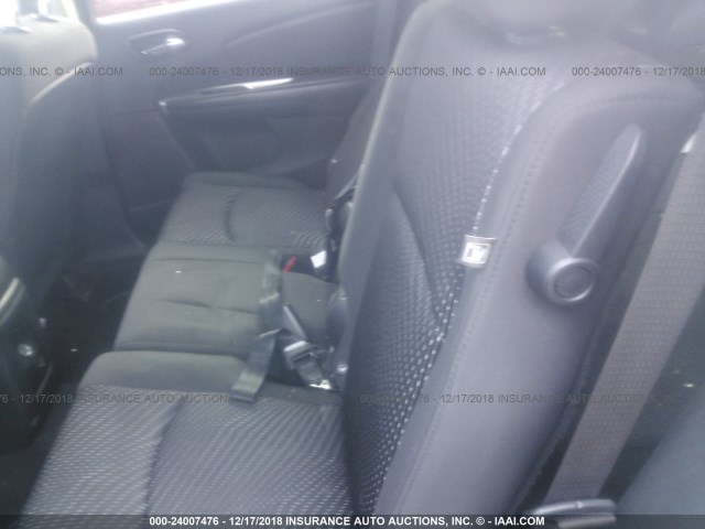 3C4PDCBB3FT551893 - 2015 DODGE JOURNEY SXT GRAY photo 8