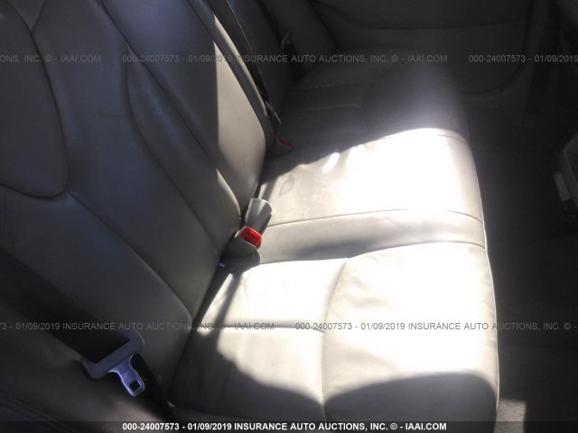 4T1BE46K07U069408 - 2007 TOYOTA CAMRY NEW GENERAT CE/LE/XLE/SE SILVER photo 8