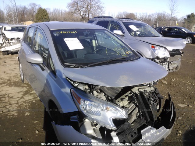 3N1CE2CP9GL357213 - 2016 NISSAN VERSA NOTE S/S PLUS/SV/SL/SR GRAY photo 1