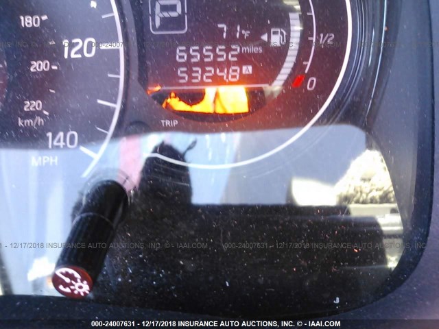 3N1CE2CP9GL357213 - 2016 NISSAN VERSA NOTE S/S PLUS/SV/SL/SR GRAY photo 7