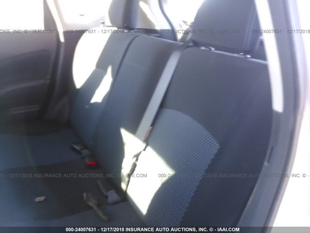 3N1CE2CP9GL357213 - 2016 NISSAN VERSA NOTE S/S PLUS/SV/SL/SR GRAY photo 8