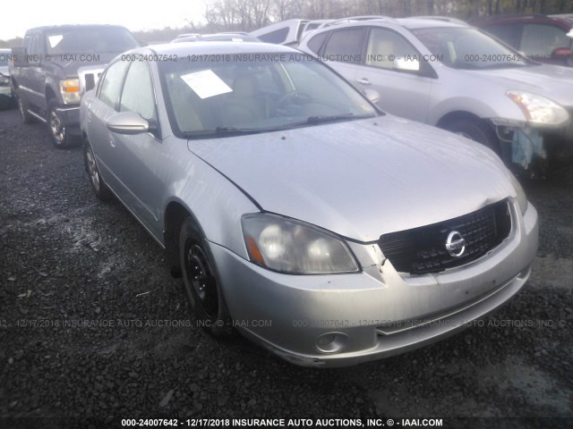 1N4AL11D66N410838 - 2006 NISSAN ALTIMA S/SL SILVER photo 1