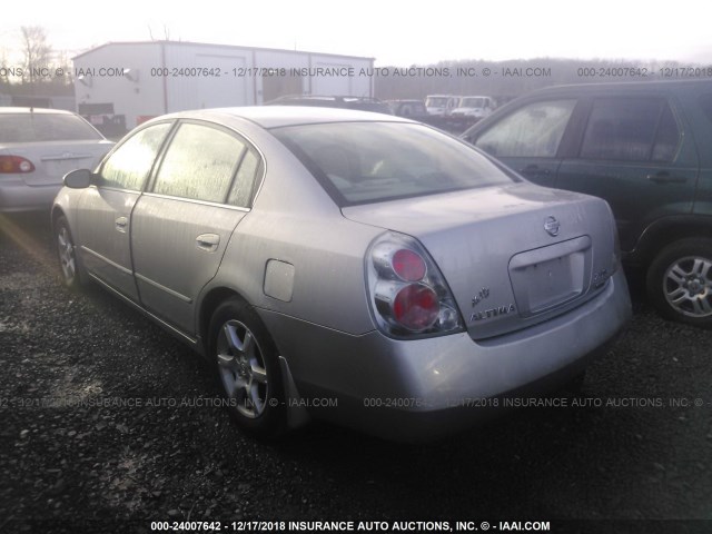 1N4AL11D66N410838 - 2006 NISSAN ALTIMA S/SL SILVER photo 3