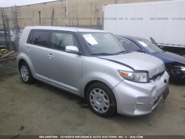 JTLZE4FE0FJ074836 - 2015 TOYOTA SCION XB Күміс фото 1