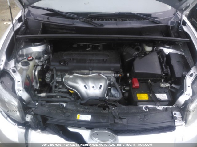 JTLZE4FE0FJ074836 - 2015 TOYOTA SCION XB Күміс фото 10