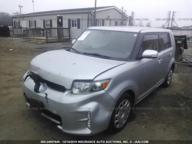 JTLZE4FE0FJ074836 - 2015 TOYOTA SCION XB Күміс фото 2