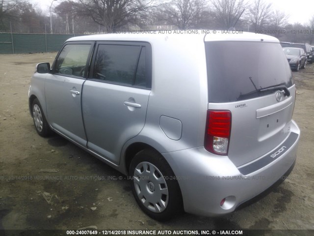 JTLZE4FE0FJ074836 - 2015 TOYOTA SCION XB Күміс фото 3