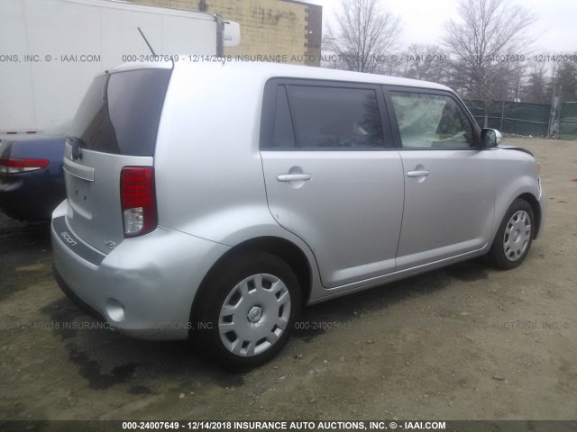 JTLZE4FE0FJ074836 - 2015 TOYOTA SCION XB Күміс фото 4