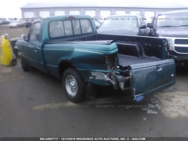 1FTCR10A8VUB67837 - 1997 FORD RANGER GRAY photo 3