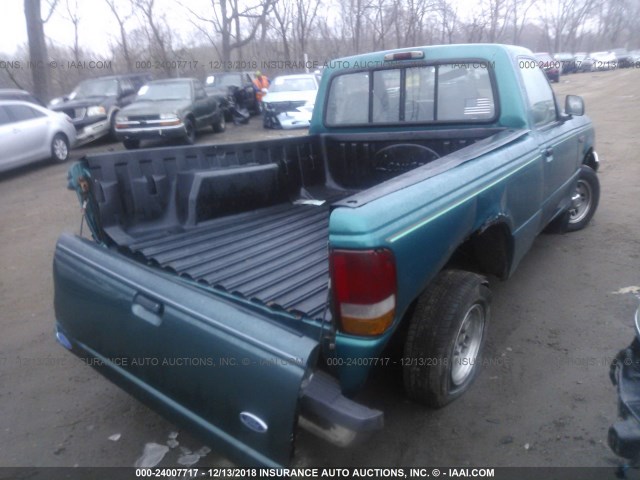 1FTCR10A8VUB67837 - 1997 FORD RANGER GRAY photo 4