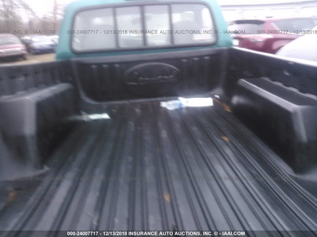 1FTCR10A8VUB67837 - 1997 FORD RANGER GRAY photo 8