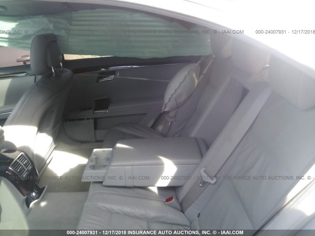 WDDNG7BB6AA287838 - 2010 MERCEDES-BENZ S 550 SILVER photo 8