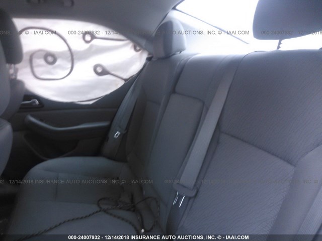 1G11A5SAXDF347044 - 2013 CHEVROLET MALIBU LS WHITE photo 8