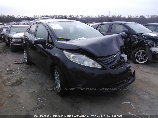 3FADP4AJ1CM180348 - 2012 FORD FIESTA S BLACK photo 1