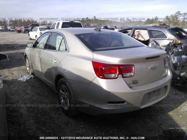 1G11B5SA3GF109800 - 2016 CHEVROLET MALIBU LIMITED LS GOLD photo 3
