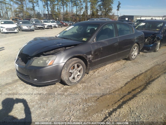 1N4AL11D06N311156 - 2006 NISSAN ALTIMA GRAY photo 2