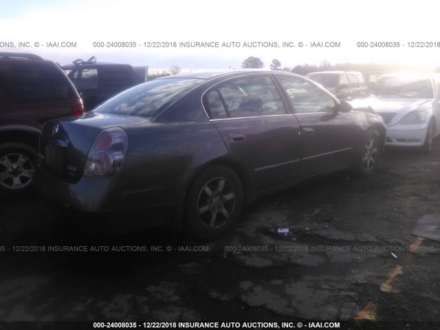 1N4AL11D06N311156 - 2006 NISSAN ALTIMA GRAY photo 4