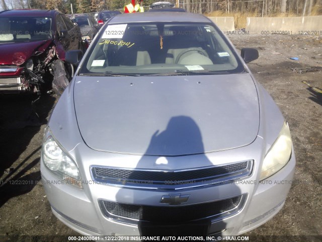 1G1ZG57B794234139 - 2009 CHEVROLET MALIBU LS 银色 照片 6