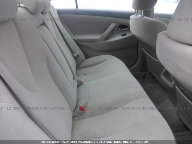 4T1BE46K47U067905 - 2007 TOYOTA CAMRY NEW GENERAT CE/LE/XLE/SE RED photo 8