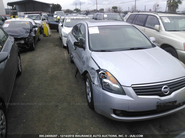 1N4CL21EX9C150421 - 2009 NISSAN ALTIMA HYBRID SILVER photo 1