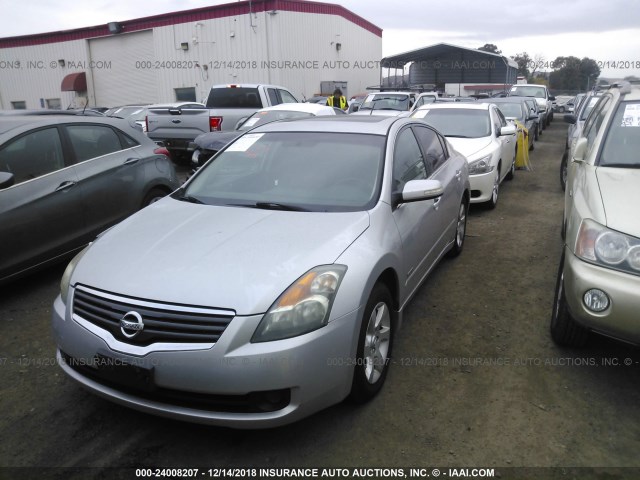 1N4CL21EX9C150421 - 2009 NISSAN ALTIMA HYBRID SILVER photo 2