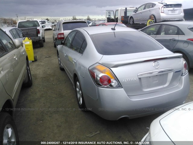 1N4CL21EX9C150421 - 2009 NISSAN ALTIMA HYBRID SILVER photo 3