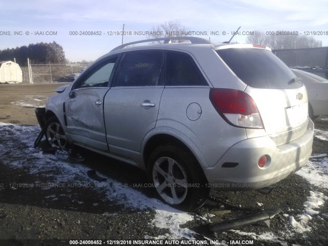 3GNFL4E51CS613441 - 2012 CHEVROLET CAPTIVA SPORT/LTZ GRAY photo 3