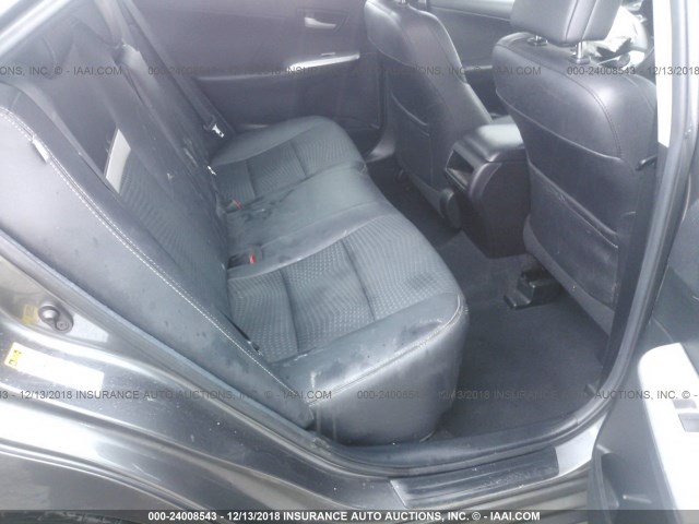 4T1BF1FK3EU379657 - 2014 TOYOTA CAMRY L/SE/LE/XLE 银色 照片 8