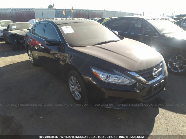 1N4AL3AP2GN325650 - 2016 NISSAN ALTIMA 2.5/S/SV/SL/SR BLACK photo 1