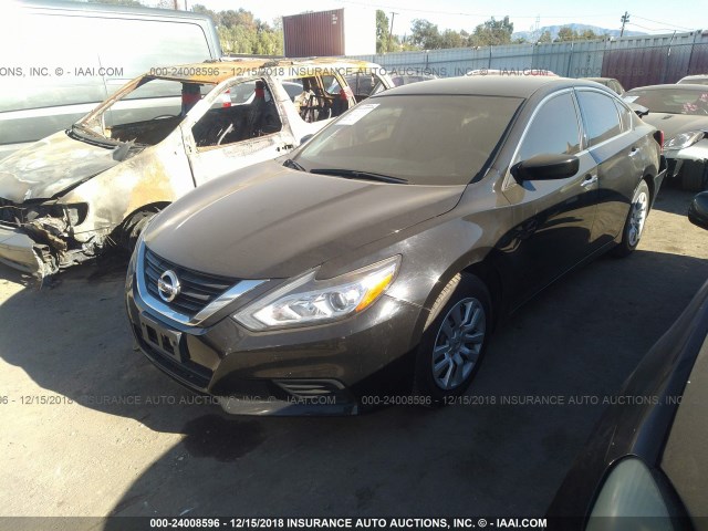 1N4AL3AP2GN325650 - 2016 NISSAN ALTIMA 2.5/S/SV/SL/SR BLACK photo 2