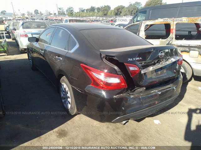 1N4AL3AP2GN325650 - 2016 NISSAN ALTIMA 2.5/S/SV/SL/SR BLACK photo 3