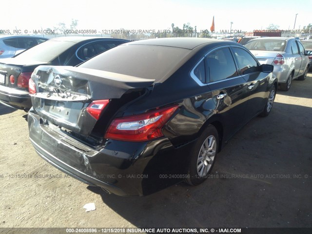 1N4AL3AP2GN325650 - 2016 NISSAN ALTIMA 2.5/S/SV/SL/SR BLACK photo 4