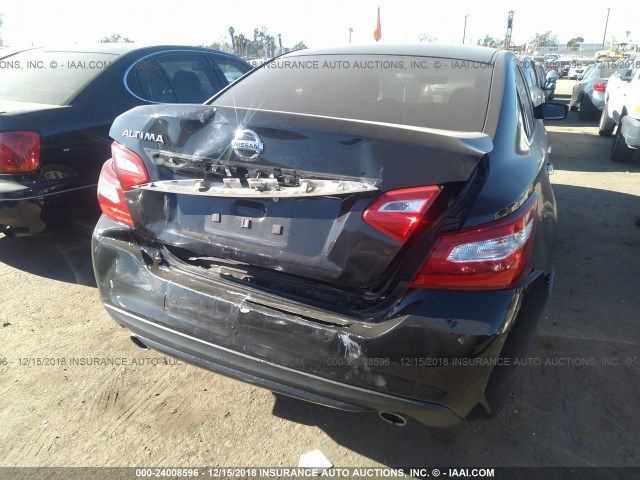 1N4AL3AP2GN325650 - 2016 NISSAN ALTIMA 2.5/S/SV/SL/SR BLACK photo 6