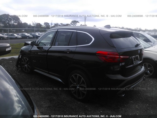 WBXHU7C36H5H35429 - 2017 BMW X1 SDRIVE28I BLACK photo 3