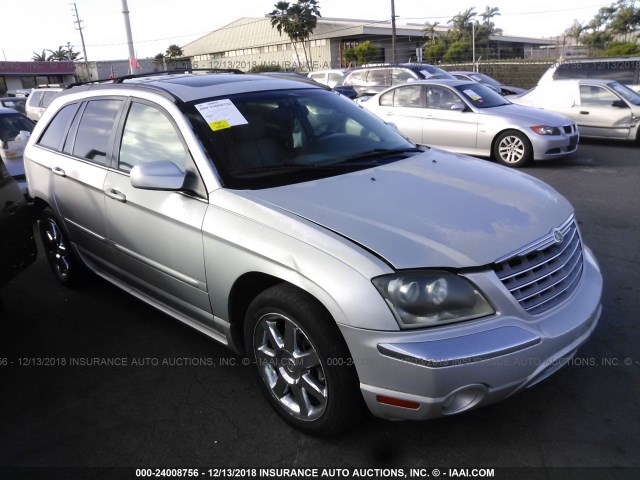 2C8GF78405R301019 - 2005 CHRYSLER PACIFICA LIMITED SILVER photo 1