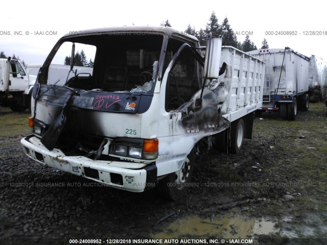 4KLC4B1R4XJ005801 - 1999 ISUZU NPR WHITE photo 2