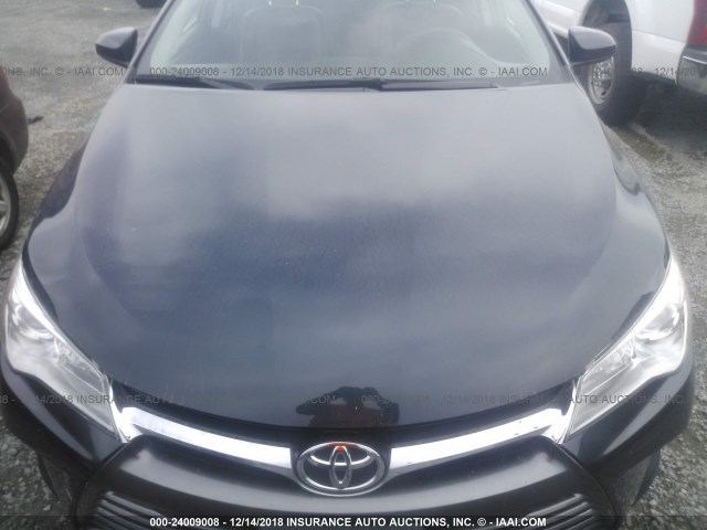 4T1BF1FK7HU323418 - 2017 TOYOTA CAMRY LE/XLE/SE/XSE BLACK photo 6
