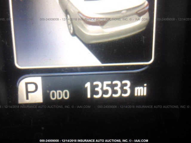 4T1BF1FK7HU323418 - 2017 TOYOTA CAMRY LE/XLE/SE/XSE BLACK photo 7