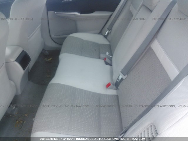 4T1BD1FK4EU134369 - 2014 TOYOTA CAMRY HYBRID/LE/XLE 黑色 照片 8