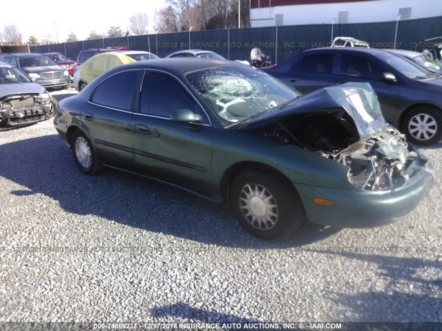 1MEFM50U2XA654810 - 1999 MERCURY SABLE GS GREEN photo 1