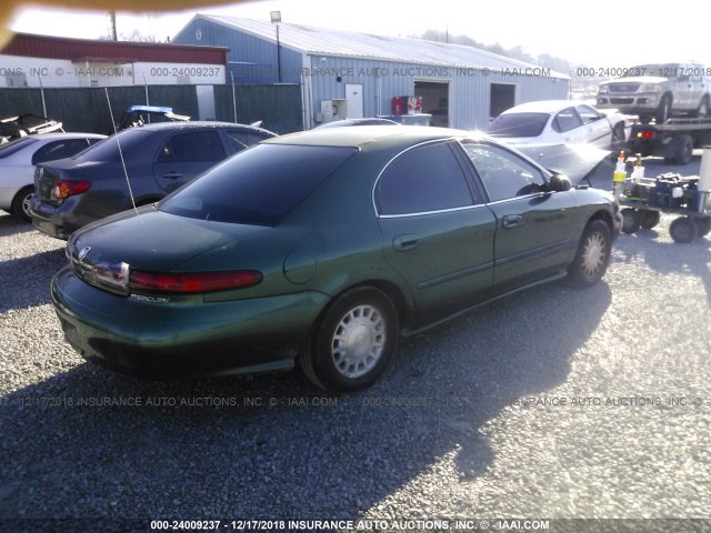 1MEFM50U2XA654810 - 1999 MERCURY SABLE GS GREEN photo 4