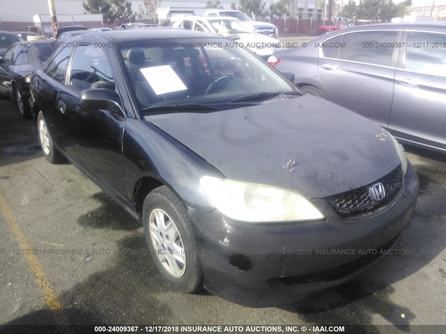 1HGEM22165L066247 - 2005 HONDA CIVIC DX VP Qara foto 1