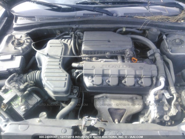 1HGEM22165L066247 - 2005 HONDA CIVIC DX VP Qara foto 10