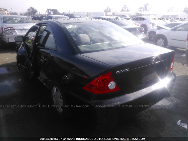 1HGEM22165L066247 - 2005 HONDA CIVIC DX VP Qara foto 3