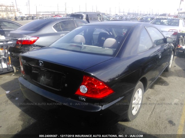 1HGEM22165L066247 - 2005 HONDA CIVIC DX VP Qara foto 4