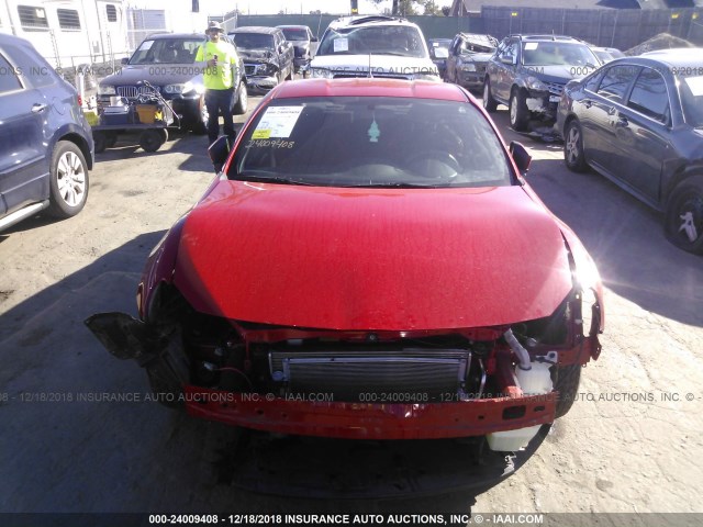 JF1ZNAA14D2710038 - 2013 TOYOTA SCION FR-S RED photo 6