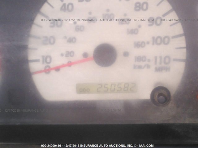 5TEHN72N72Z018567 - 2002 TOYOTA TACOMA DOUBLE CAB 灰色 照片 7