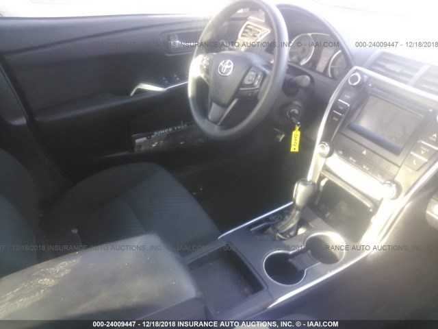 4T1BF1FK8GU521794 - 2016 TOYOTA CAMRY LE/XLE/SE/XSE RED photo 5