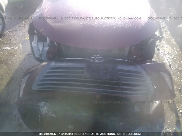 4T1BF1FK8GU521794 - 2016 TOYOTA CAMRY LE/XLE/SE/XSE RED photo 6