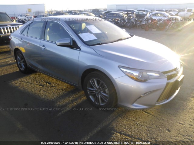 4T1BF1FK4GU187442 - 2016 TOYOTA CAMRY LE/XLE/SE/XSE SILVER photo 1